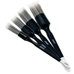 LERATON SOFT SYNTHETIC DETAILING BRUSH SET DBRSS Набор кистей для детейлинга, искусственная щетина