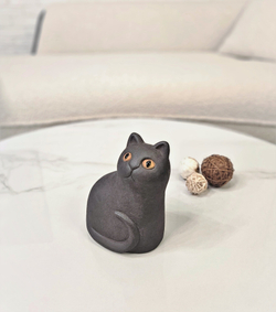 Статуэтка Big-Eyed Cat B