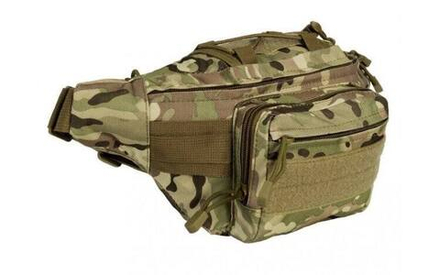 Сумка тактическая поясная мультикам