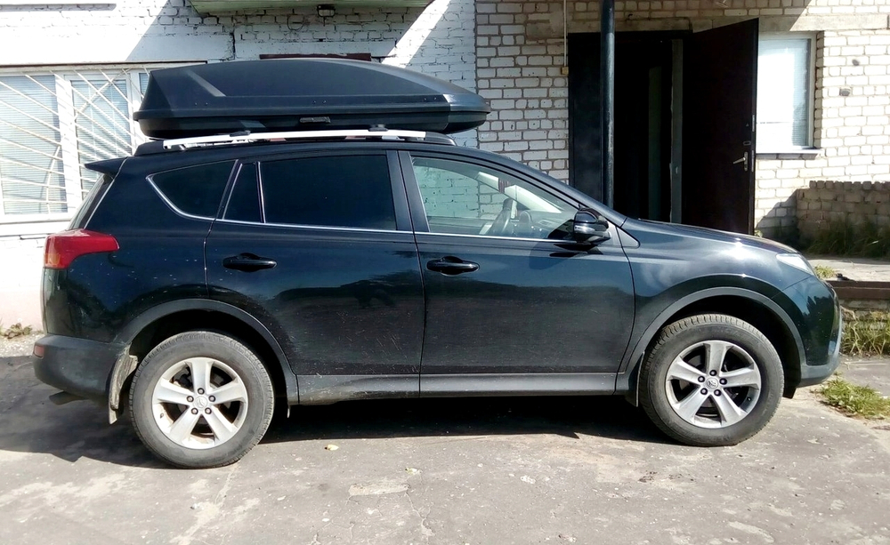 Автобокс Way-box Gulliver 520 на Toyota Rav 4