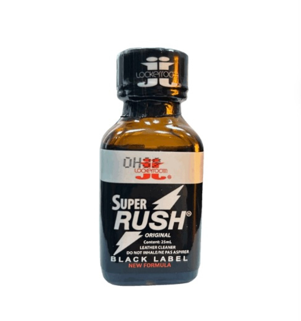 Попперс RUSH BLACK 25ML