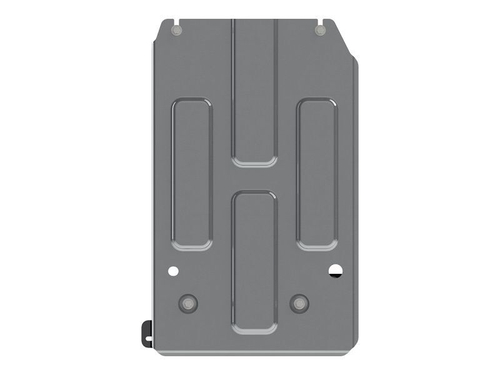 Защита КПП и РК (4 мм, алюминий) для BMW X3 2017-2024 (V = 2.0d AT xDrive), BMW X4 2018- (V = 2.0d AT xDrive) Sheriff.03.3588