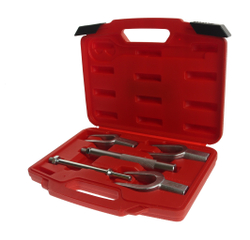 Набор для демонтажа шаровых опор (вилка) 5 предметов JTC