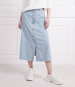 Юбка Pinko - голубой(100828 A0MM)