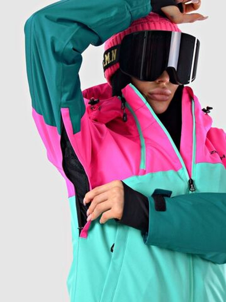 Комбинезон  Azimuth B 221_315 зеленый