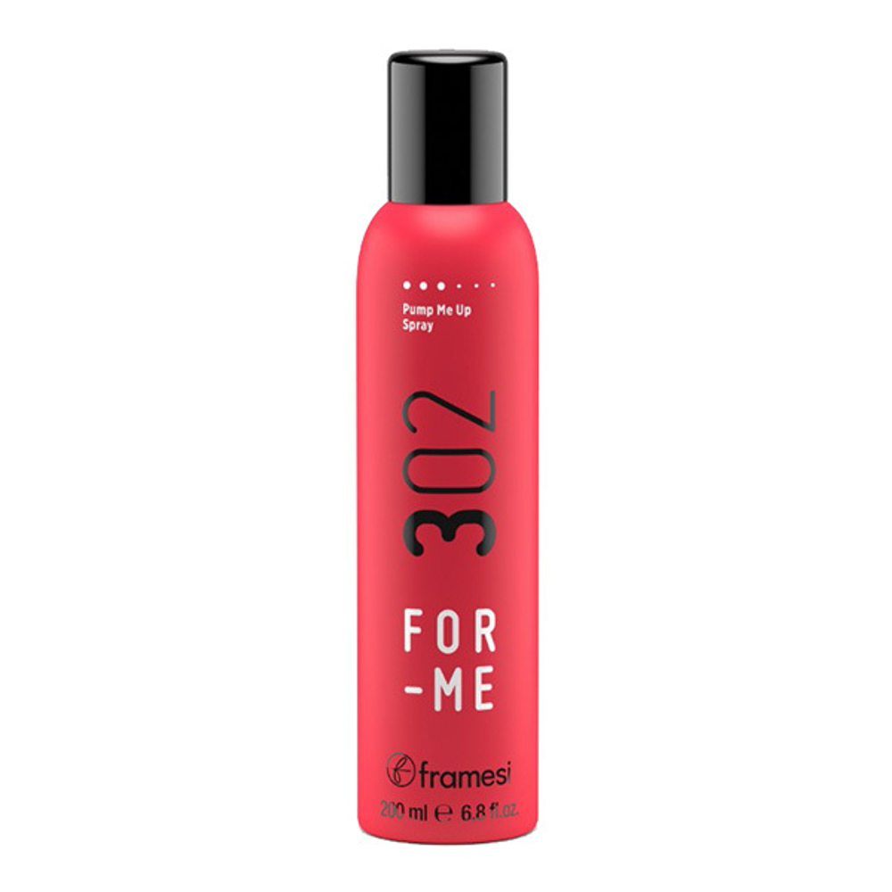 Спрей для объема волос Framesi For Me 302 Pump Me Up Spray 200мл