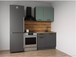 Кухонный гарнитур Изумруд 1000 (38мм)