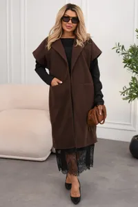 Пальто-кардиган УК-544-3 Фабрика Моды