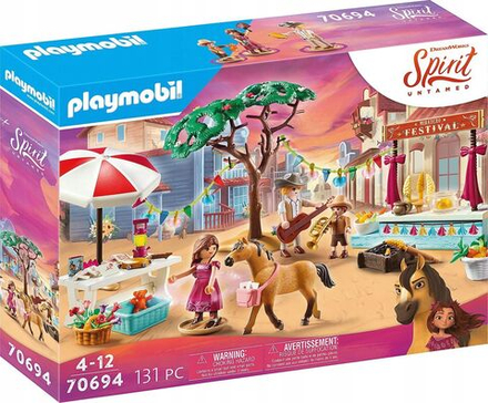 Конструктор Playmobil Spirit 70694 Фестиваль Мирадеро