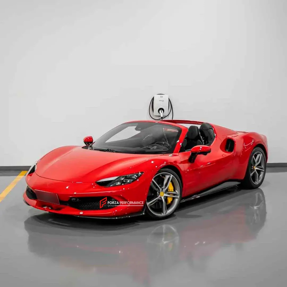 Карбоновые детали в штатном стиле для Ferrari 296 GTS GTB 2022+ Феррари
