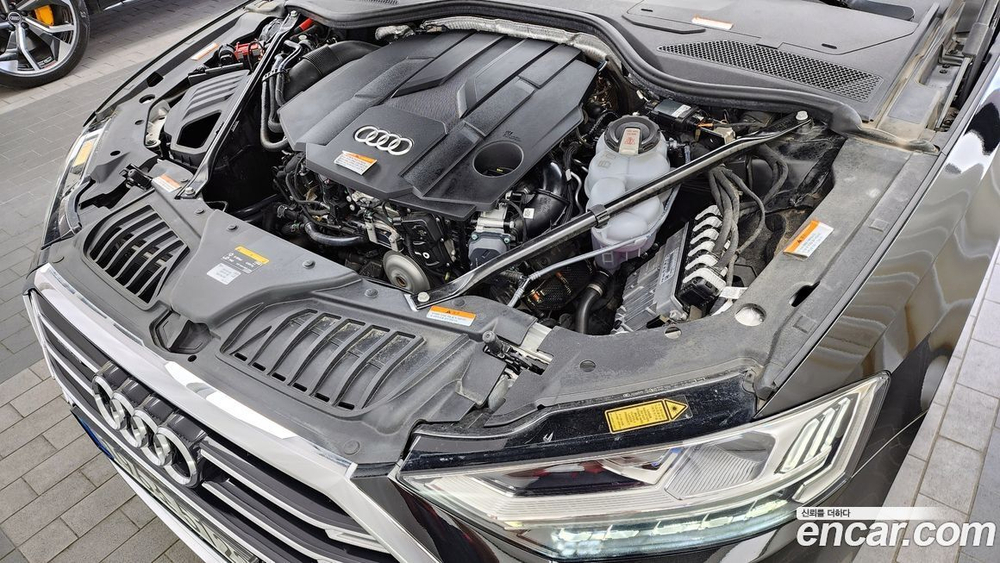 Audi A8 (D5) 50 TDI Quattro LWB (12.2021)