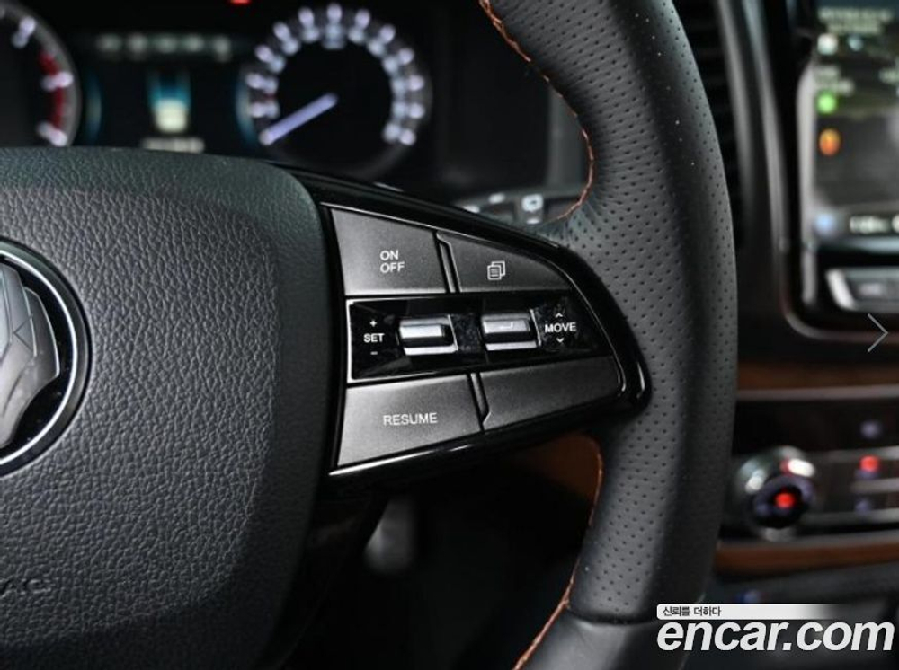 KG Mobility (Ssangyong) G4 Rexton Дизель 2.2 4WD (10.2020)