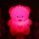 Игрушка «Медвежонок» 7 см, с подсветкой, микс