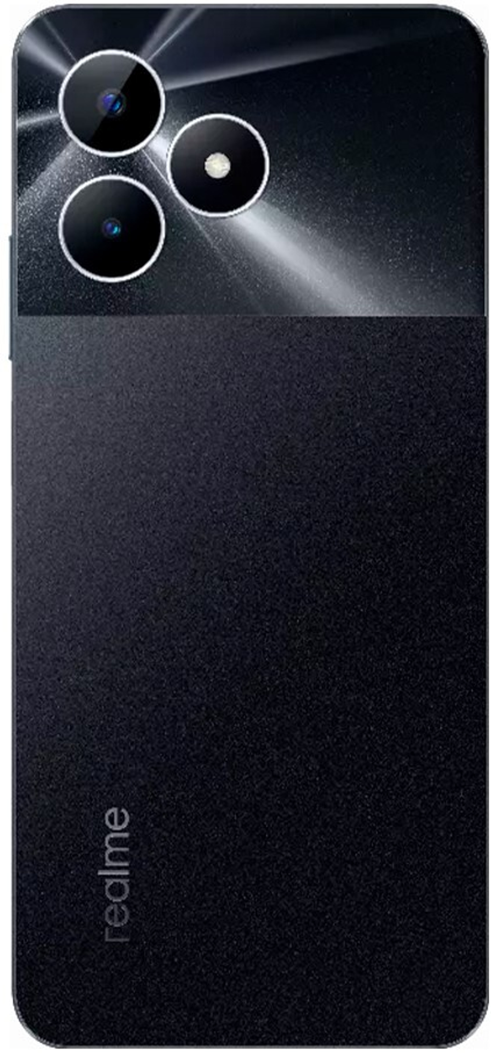 Смартфон Realme Note 50 4/128GB Полуночный черный