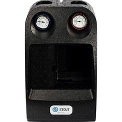 Насосная группа STOUT со смесителем 1 " (без насоса)