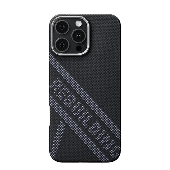 Чехол Pitaka Re-TROS Tactile Woven Case для iPhone 16 Pro Max 6.9&quot; Rebuilding (KI1601RTRP)