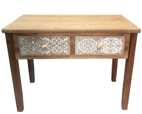 Консоль с ящиками