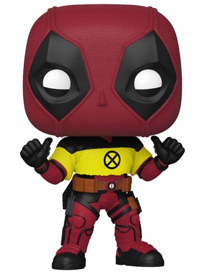 Фигурка Funko POP! Bobble Marvel Deadpool Legacy Collection Deadpool (X-Men Trainee) (1582) 80854 / Фигурка Фанко ПОП! по мотивам вселенной "Марвел", Дэдпул