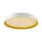 7711/ELN COLOR SN 157 Светильник пластик/желтый LED 76Вт 3000/4000/6000К D510 IP43 CCT TUNA YELLOW