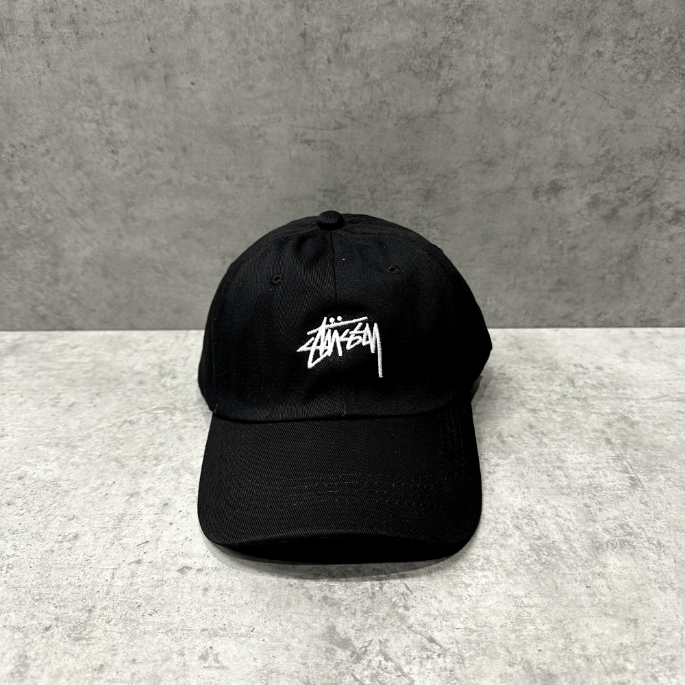Бейсболка Stussy • Черный