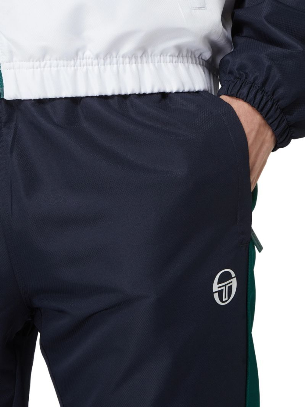 Мужской теннисный костюм Sergio Tacchini Libera - разноцветный