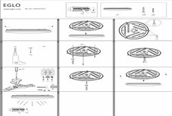 Накладной светильник Eglo Frania-S 97879
