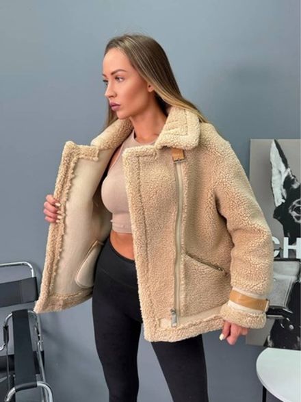 Дубленка 50337742 Fabrika