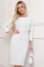 ПЛАТЬЕ СЕДЕЛЬЯНО (ВАЙТ) Bellovera (Акция)