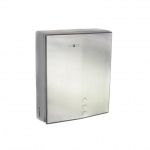 Диспенсер бумажных полотенец нерж. сталь TISSUE EVO 04046.S матовый