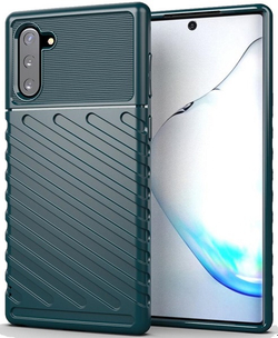 Чехол для Samsung Galaxy Note 10 зеленого цвета, серия Onyx от Caseport