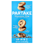 Partake, мягкое печенье, с шоколадной крошкой, 150 г (5,5 унции)