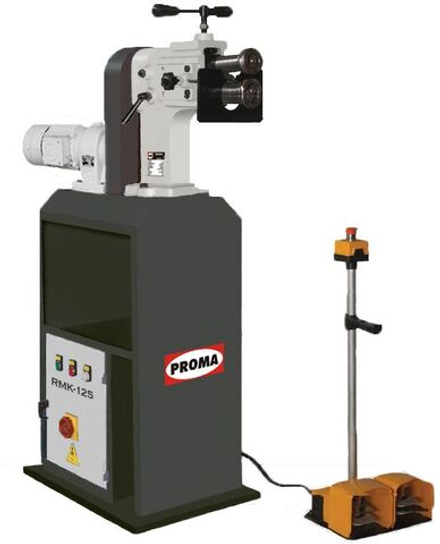 Электромеханический зиговочный станок Proma RMK-140