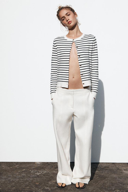 ZARA КАРДИГАН В ПОЛОСКУ, ПОЛОСКИ