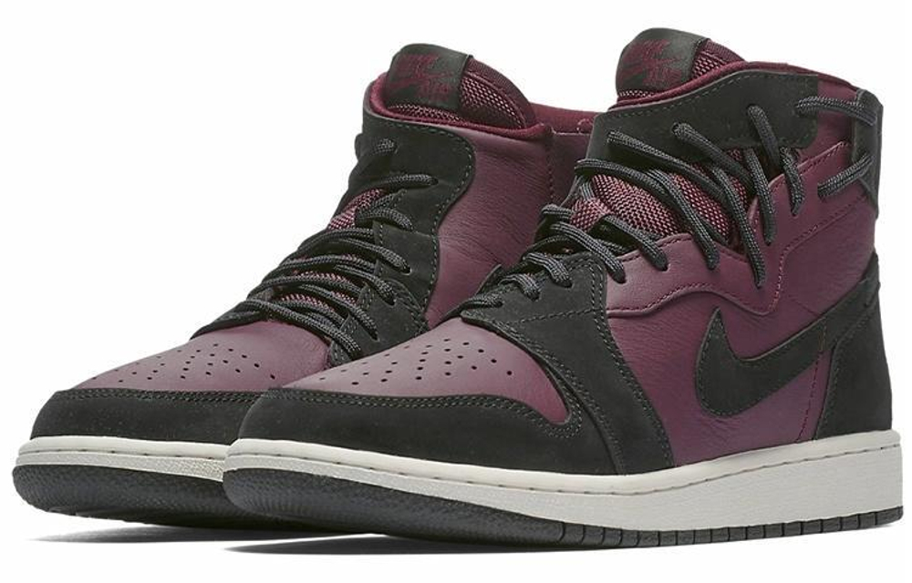Кроссовки Jordan Air Jordan 1 Rebel Xx Bordeaux (Женская размерная сетка)