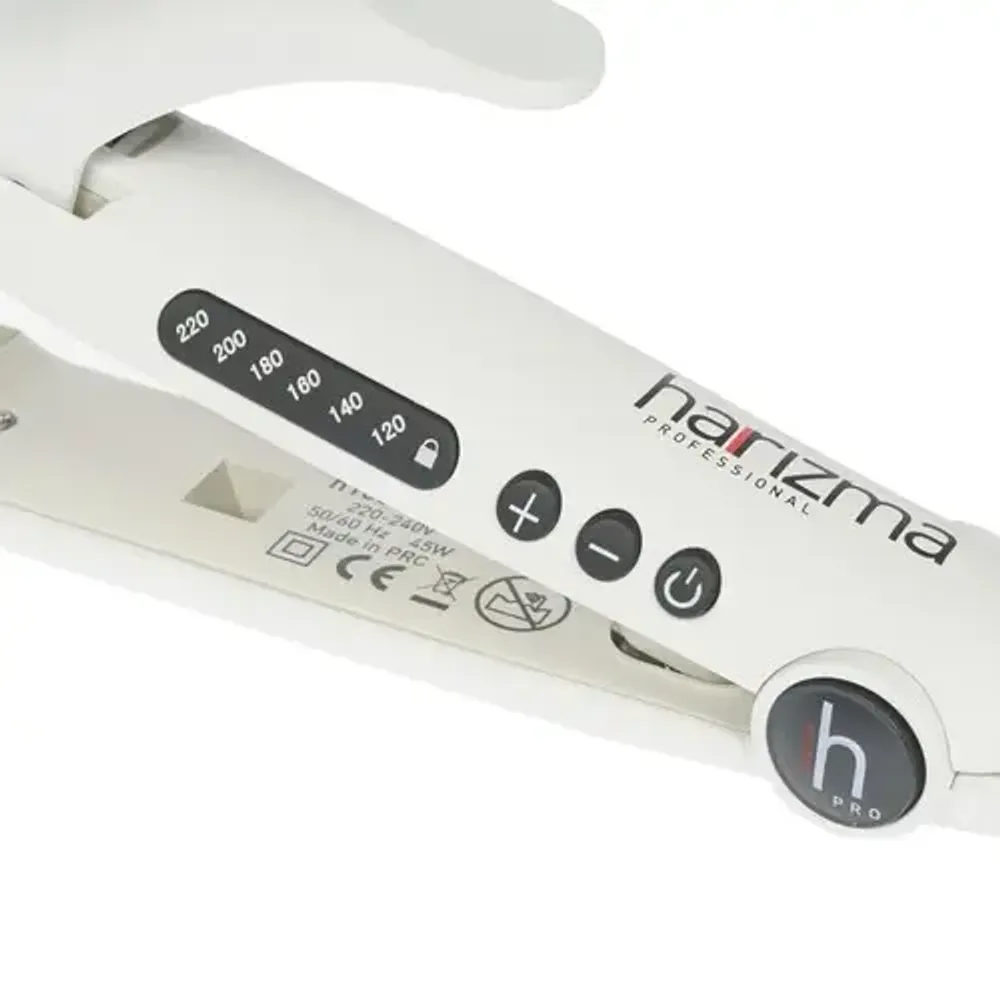 Щипцы для выпрямления и создания локонов Harizma Two-in-One (h10319)