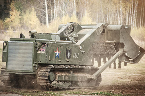 Роботехнический комплекс разминирования