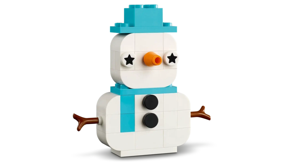 Конструктор LEGO Classic 11042 Креативный счастливый набор