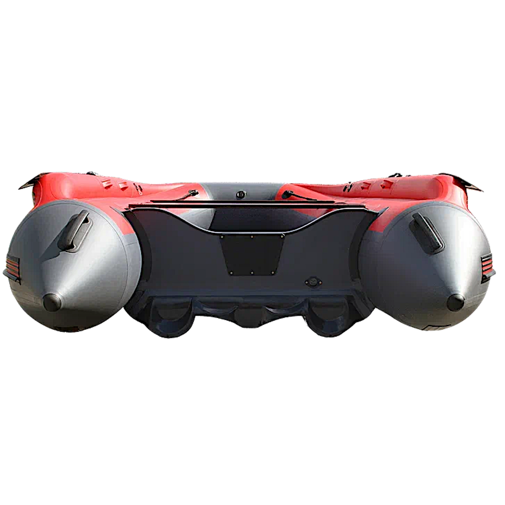 Лодка ПВХ Angler Reef Тритон 360FiНД с интегрированным фальшбортом