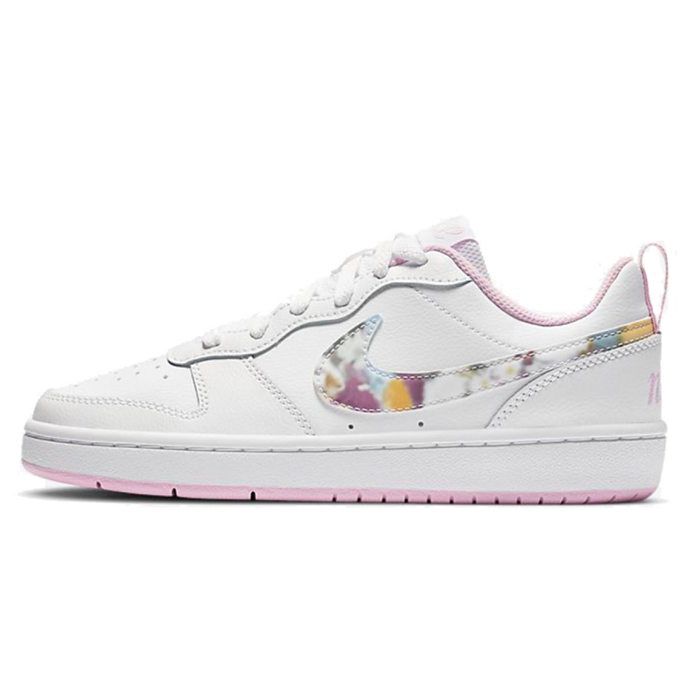 Кроссовки Nike Court Borough Low 2 SE GS Floral Swoosh
