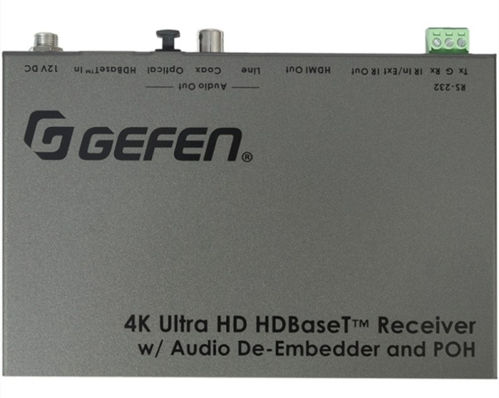 Приемник Gefen EXT-UHDA-HBTL-RX