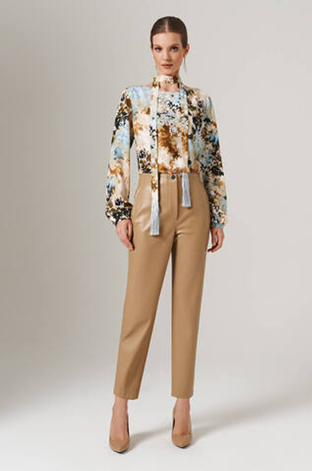 31116 Брюки женские (бежевый)