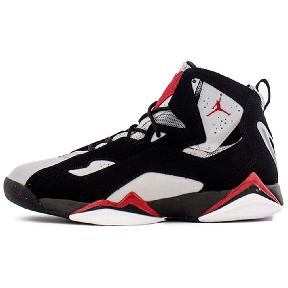 Кроссовки Air Jordan True Flight Black Red Grey