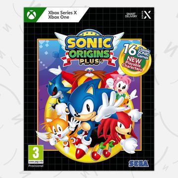 Sonic Origins Plus - Day One Edition [Xbox, русские субтитры]