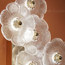 Бра Cloyd SHAMBALA-C W6 / выс. 48 см - золото (арт.20424)