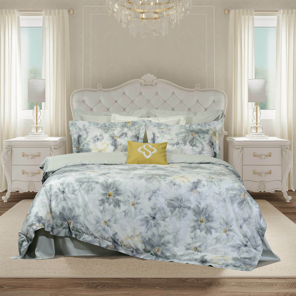 Постельное белье 2 спальное евро макси Sharmes Zefir