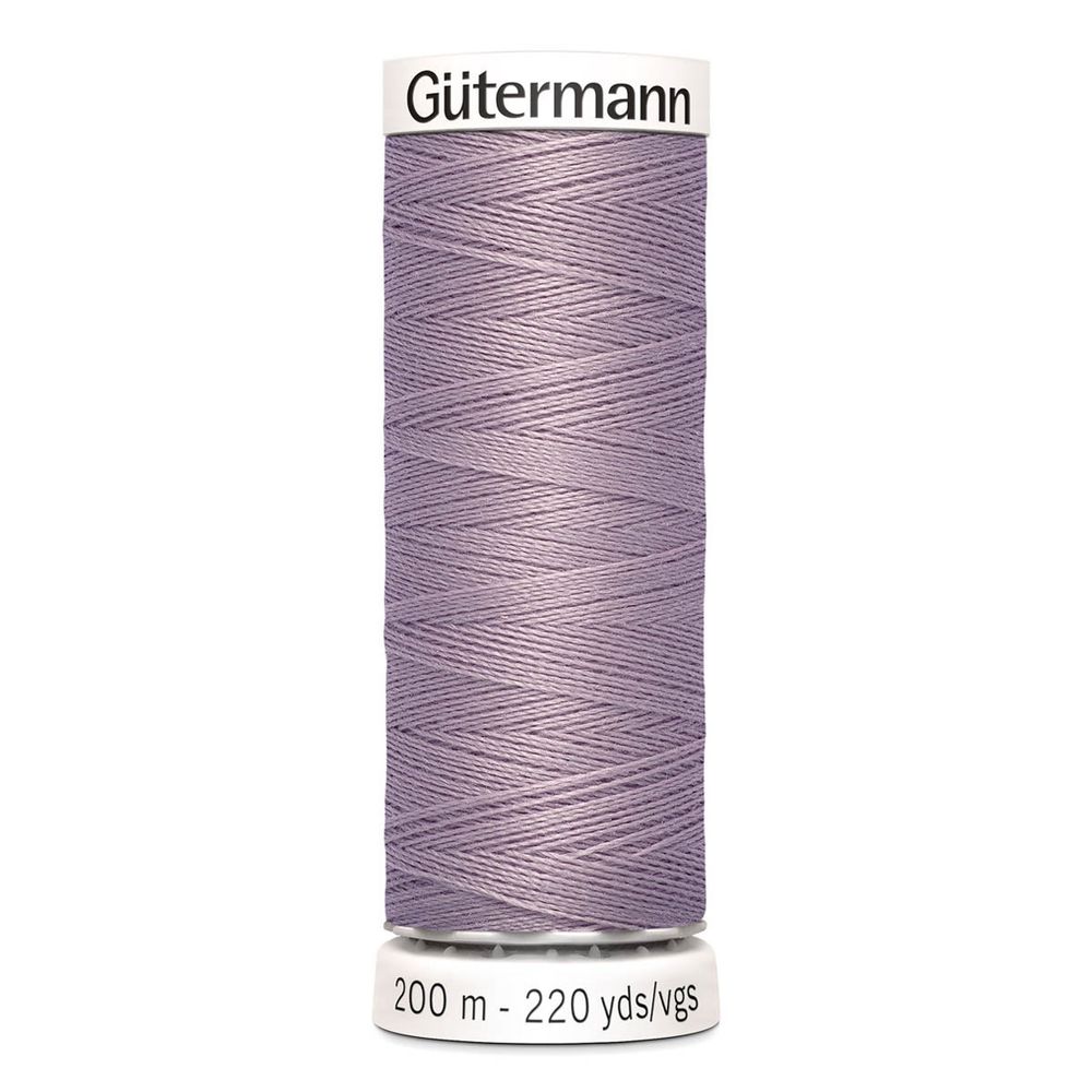 Нитки универсальные Gutermann Sew-all 100 (200 метров), 5 кат. | 125 бежево-сиреневый