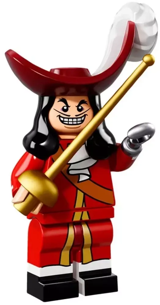 Минифигурка LEGO  71012 - 16 Капитан Крюк