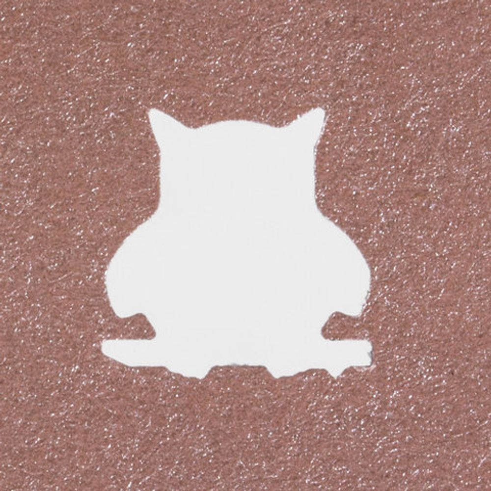 Дырокол фигурный "Сова", диаметр вырезной фигуры 16 мм, ОСТРОВ СОКРОВИЩ, 227153