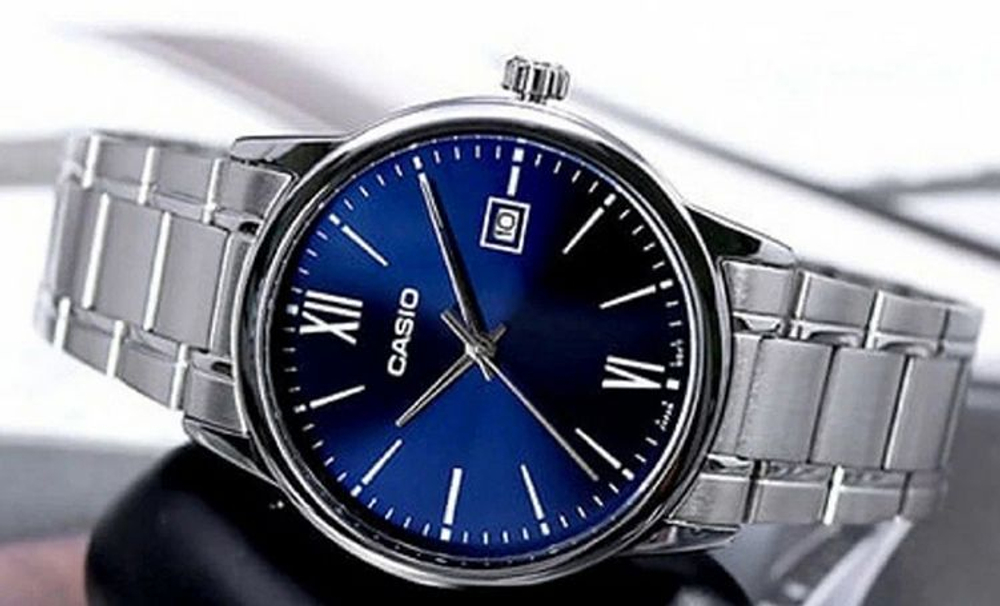 Мужские наручные часы Casio Vintage MTP-V002D-2B3