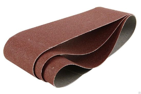 Лента шлифовальная STAYER для ЛШМ 3шт.